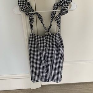 Madewell Gingham tank